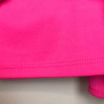 Torrid  Women’s Boho Barbiecore Hot Pink White Floral Print Puff Sleeve Dress Photo 7