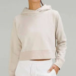 Lululemon  Loungeful Cropped Hoodie *Spark Bone / Beige Photo 0