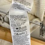 Levi's Levi’s Cream Corduroy Ribcage Straight Ankle Pants Size 32 Photo 8