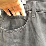 Old Navy  Womens Jeans Black Sky Hi Straight Extra High Rise Button Fly Size 18 Photo 5