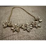 J.Crew  crystal and pearl statement necklace Photo 2