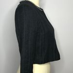 Karl Lagerfeld Paris Tweed Blazer Jacket Photo 2