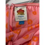 Farm Rio Starfish Dress Womens Small Orange Under The Sea Coverup Beach Travel Photo 4