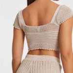 River Island Crochet Crop Top Photo 1