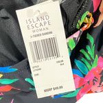 Island escape NEW Plus Size Floral Photo 3