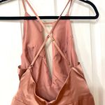 David's Bridal Davi’s Bridal/ Galina Signature Charmeuse Keyhole Crisscross Photo 7