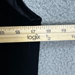 Bob Mackie Wearable Art Velvet Tank Top S Black 90s Glam Minimalist Quiet Luxury Photo 4