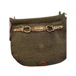 Eric Javits Woven Shoulder Bag Brown Photo 3