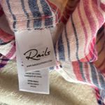 Rails  BRAND RED MAGENTA BLUE STRIPED BUTTONDOWN SHIRT ONE POCKET SIZE XS Photo 6