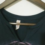 LADY RIDER L Purple Black Motorcycle Top Size L Photo 6