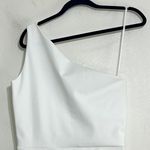 Chiara Boni  Hiroko One Shoulder Side Button Dress Photo 10