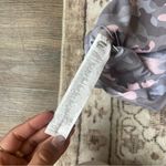 Fabletics Pink and Gray Camouflage Sports Bra Photo 5