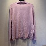 Ava & Viv New 1X Pink Cowl Neck Lightweight Sweater NWT Photo 4