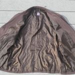 Rafaella  Padded Shoulder Pinstripe Blazer Jacket Photo 7