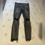 American Eagle  Women's Denim X Super Stretch Super Low Waist Jeans Size 10 Photo 1