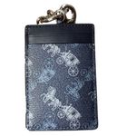 Coach  ID Lanyard and Card Holder Bundle Carriage Set Photo 6
