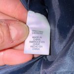 Tommy Hilfiger Tote Bag Navy White Monogram Jacquard Large Shoulder Bag Women Photo 3