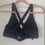 Victoria's Secret Victoria’s Secret black triangle sports bra Photo 1