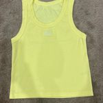 Daily drills Lemonade Yellow Monochrome Logo Patch Tank M/L Size M Photo 0