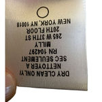 Milly  Dress Virgin Wool Cutout Shoulder Tailored Sheath Gray Pinstripe Size‎ 8 Photo 11