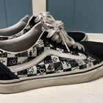 Vans Old Skool Trainer Black White Bandama Men's Size 9.5 Women's 11 Photo 5