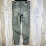 Celebrity Pink  Olive Green Wash Denim Distressed w/5 Pockets Photo 1