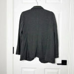 J. JILL M Petite Dark Gray Knit Ponte Blazer‎ Work Wear Office Business Size undefined Photo 4