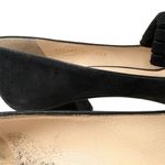 Gucci  Marmont Black Fringe Suede Loafers Size 39 Photo 6