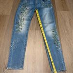Driftwood  Marilyn Floral Embroidered Skinny Jeans - Size 25 Photo 8