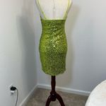 Iris Twilight Sequin Mini Dress -
Lime
Size:‎ S Photo 2