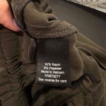 Vera Wang Simply Vera  Womens Olive Elastic Waist Safari Khaki Shorts Medium‎ Photo 4