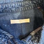 7 For All Mankind  denim casual long sleeve shirt M Photo 3