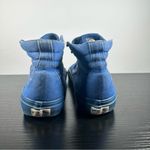Vans  Blue Hi Top Old Skool Women's Shoes size 7.5 Photo 3