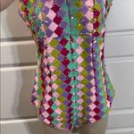 Nasty Gal  Premium Diamond Sequin bandeau romper 4 NWT Photo 2