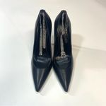 Camila Coelho  Amor Heel In Black Size 7,5 Photo 5