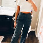 JM Collection Grey Design Pants Photo 0