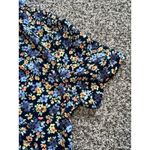 Laura Scott Laura‎ Scott Petite Floral button down short sleeve blouse size petite medium Photo 4