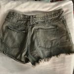 Free People Gray Golden Hippie Embellished Shorts No Size Listed Photo 1