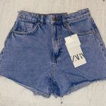 ZARA Denim Shorts Photo 0