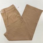 Hudson Jeans New High Rise Crop Straight Leg Knit Jeans Noa Amelia Khaki Size 30 Photo 16