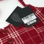 Reformation Connie top Claudia red plaid Photo 3