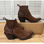 Old Gringo Cambria Boots Brown Soft Suede Leather Size 6.5/7 NWOB Chic Western Photo 1