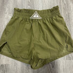 Free People Movement  Next Round Shorts Muted Sage Workout Athletic Shorts Size S Photo 0