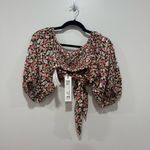 Mink pink good girl crop top  Size Large  Photo 2