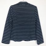 Stooshy Striped Blue White Button Front Blazer Juniors Medium Size undefined Photo 1