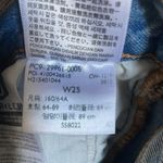 Levi's 🌸Levi’s 501 Light Wash Distressed Ripped Raw Hem Premium Denim Shorts #O Photo 3