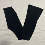 Aerie  Black Flare Leggings Photo 0
