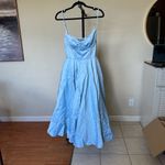 House Of CB  M D-DD 'Mademoiselle' Cinderella‎ Blue Tulle Midi Dress NWOT Photo 1