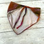 Urban Outfitters Velvet Bandana Headband Hair Accessories Muted Tie Dye Colors Photo 1