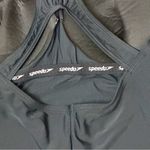 Speedo  Black Plus Size One Piece Athletic Racer Back Swimsuit Bra Cups Classic Photo 3